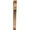 Ekena Millwork Merced Slat Rough Sawn Bracket, Western Red Cedar, 4"W x 40"D x 44"H BKT04X40X44MRC06RWR - alternate 2